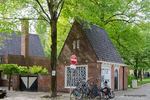 Gebouwtje op Stadhouderskade 46.
<br/>
Annemarieke Verheij, 2015-05-14